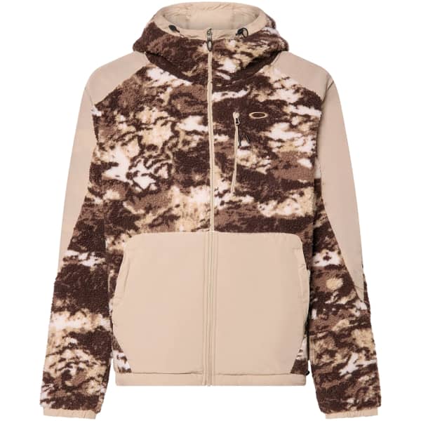 Veste polaire OAKLEY CARIBOU FULL ZIP SHERPA TIGER CAMO DESERT