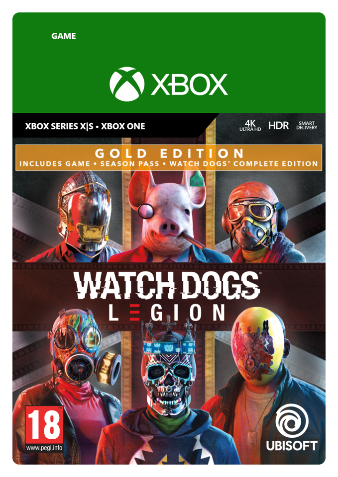 Watch Dogs Legion Gold Edition- Xbox One