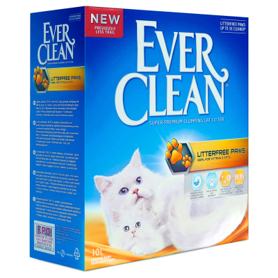 Everclean Litterfree Paws 10L