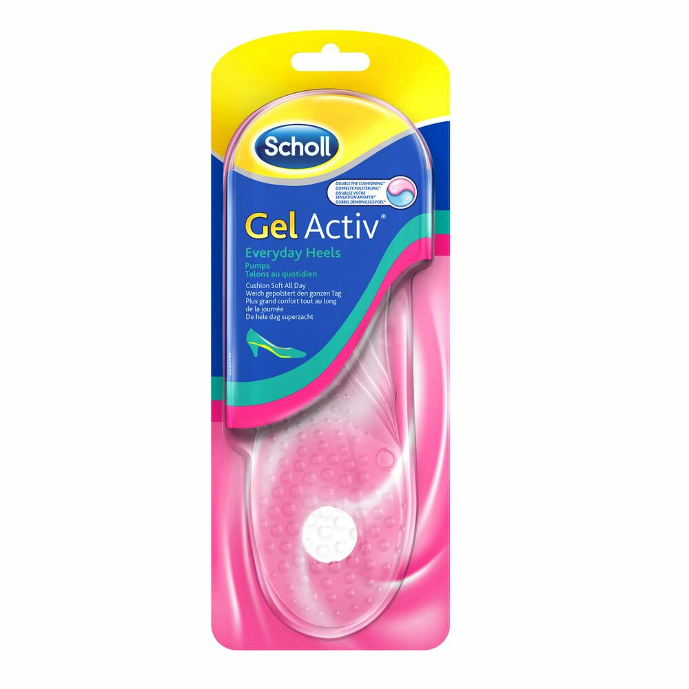 Scholl GelActiv Inlegzolen Dagelijkse Hoge Hakken1 paar