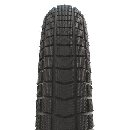 Pneu Super Moto-X  black  20x2.40 starr mit Reflexstreifen