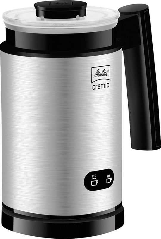 Cremio - Melkschuimmaker - Roestvrij Staal - Voor Koffiespecialiteiten