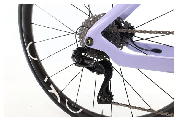 Produit reconditionné · Orbea Orca Aero L.Kutxa Carbone DI2 12V · Violet / Vélo de route / Orbea | Très bon état