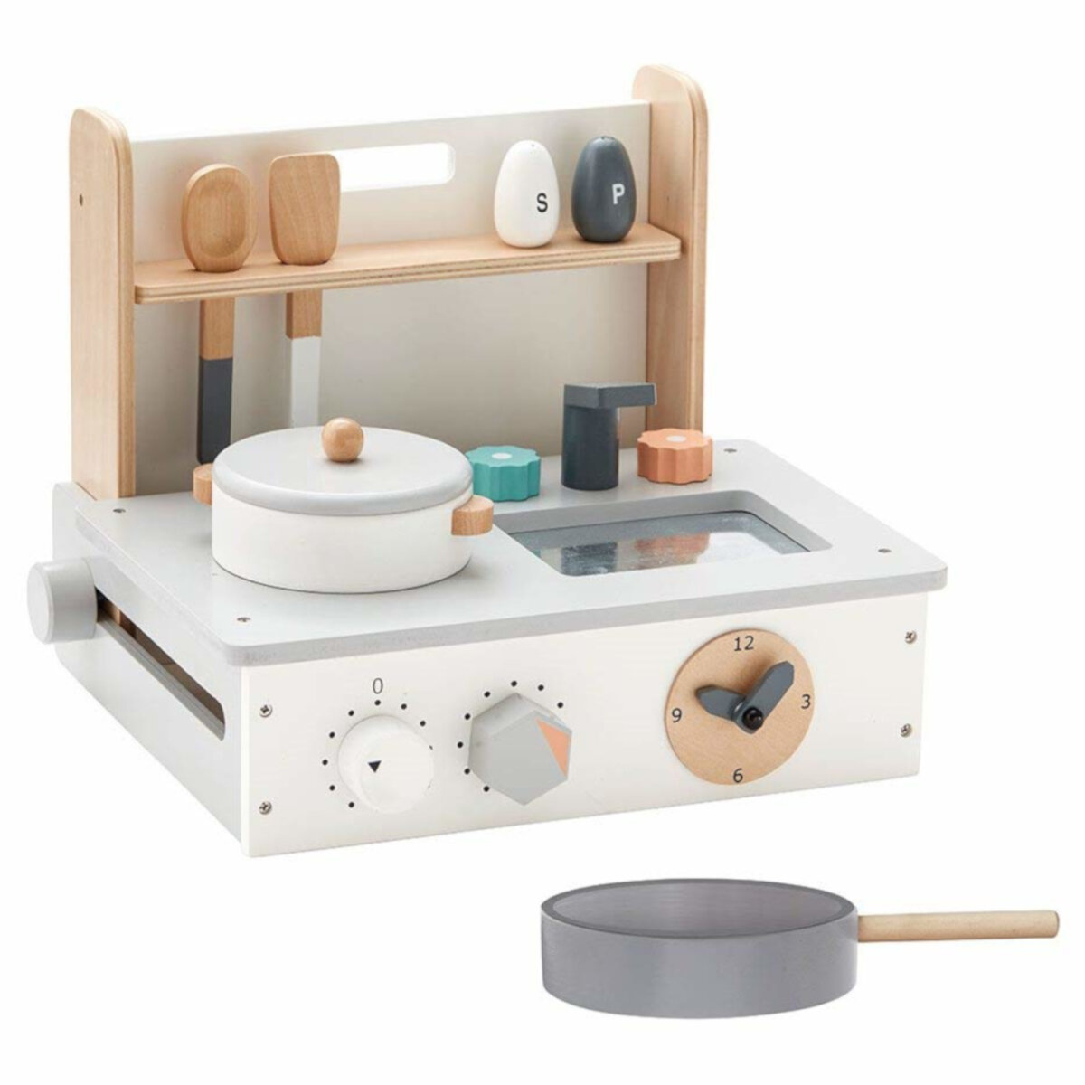 Kids Concept Kids Concept Tischküche klappbar mit Zubehör