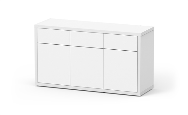 Aquatlantis Sublime 150x50 gesloten meubel