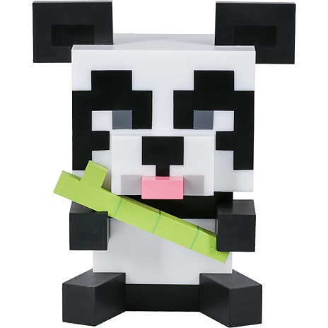 Panda natlampe - hvid og sort