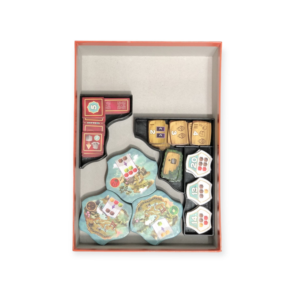 Century trilogy Rangement