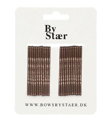 By St?r H?rn?le - 5 cm - 24 stk. - Brun