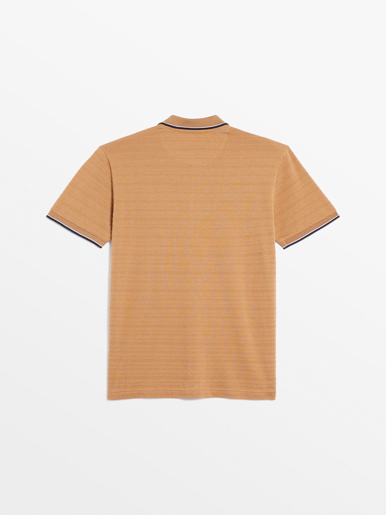 Polo Homme Manches Courtes Marron