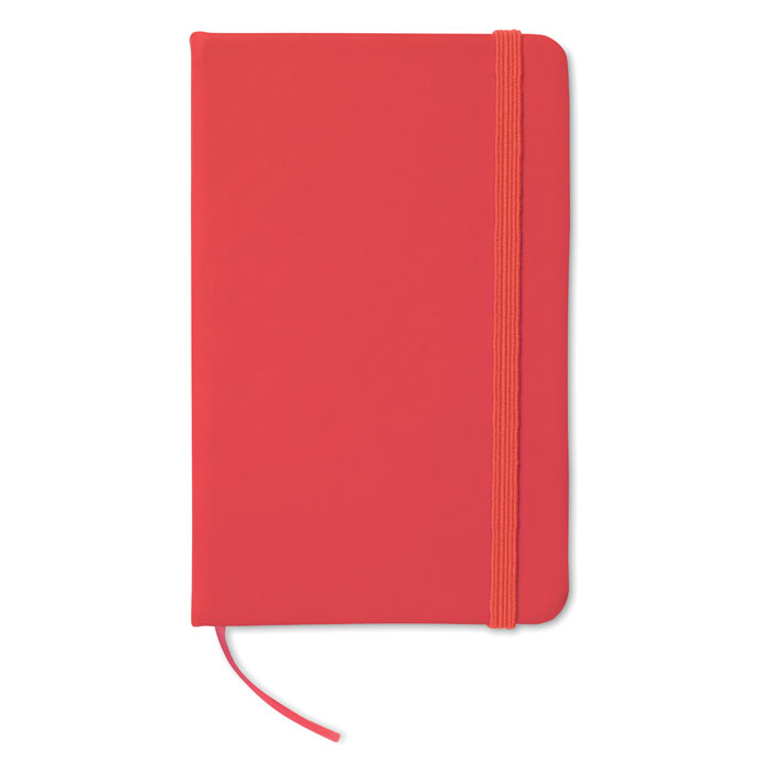 GiftRetail MO1800 - NOTELUX Carnet A6 96 pages lignées