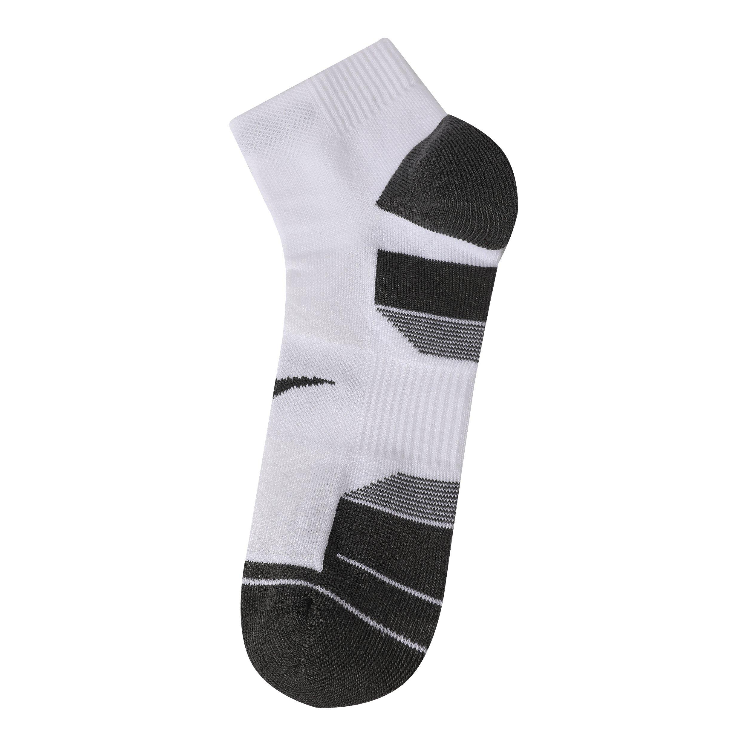 Everlast Mens Cushioned Quarter Socks 2Pk