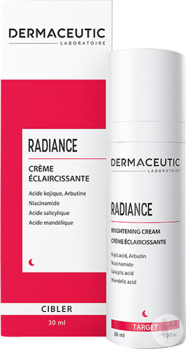 Dermaceutic Radiance Crème Éclaircissante Flacon 30ml