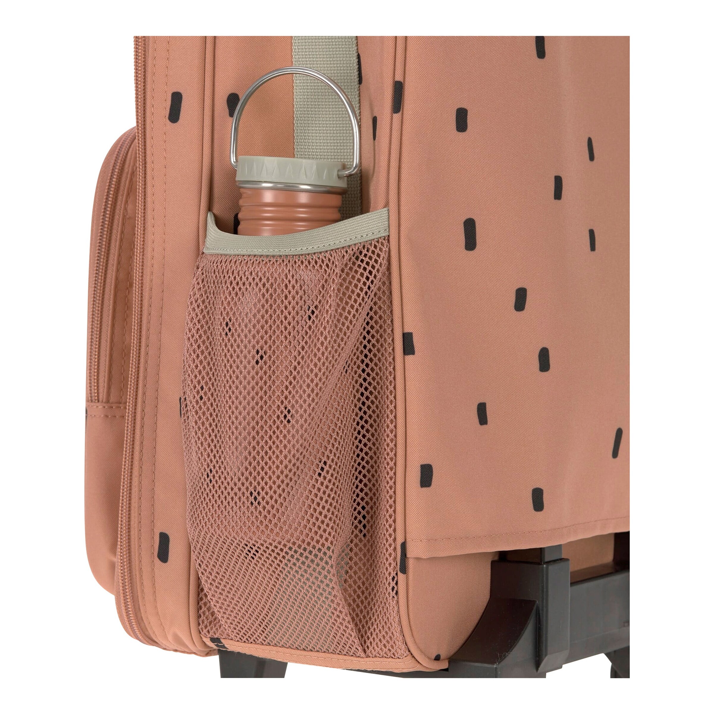 Lässig Kindertrolley Happy Prints caramel