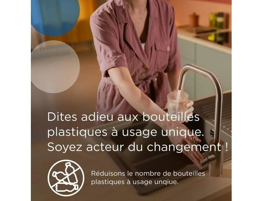 BRITA - Filtre à eau robinet Mypure slim v-mf – 12 mois/8000 l – 1052983