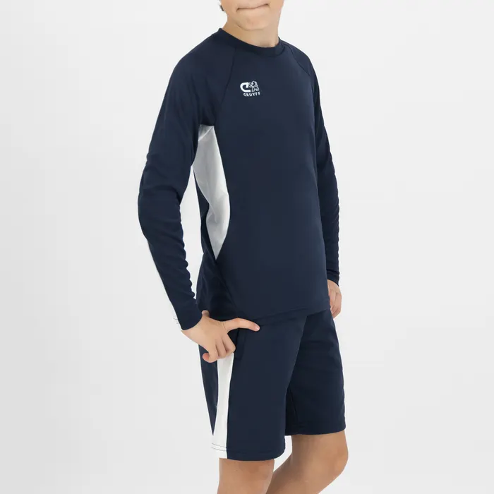 Cruyff Turn Tech LS Shirt Junior