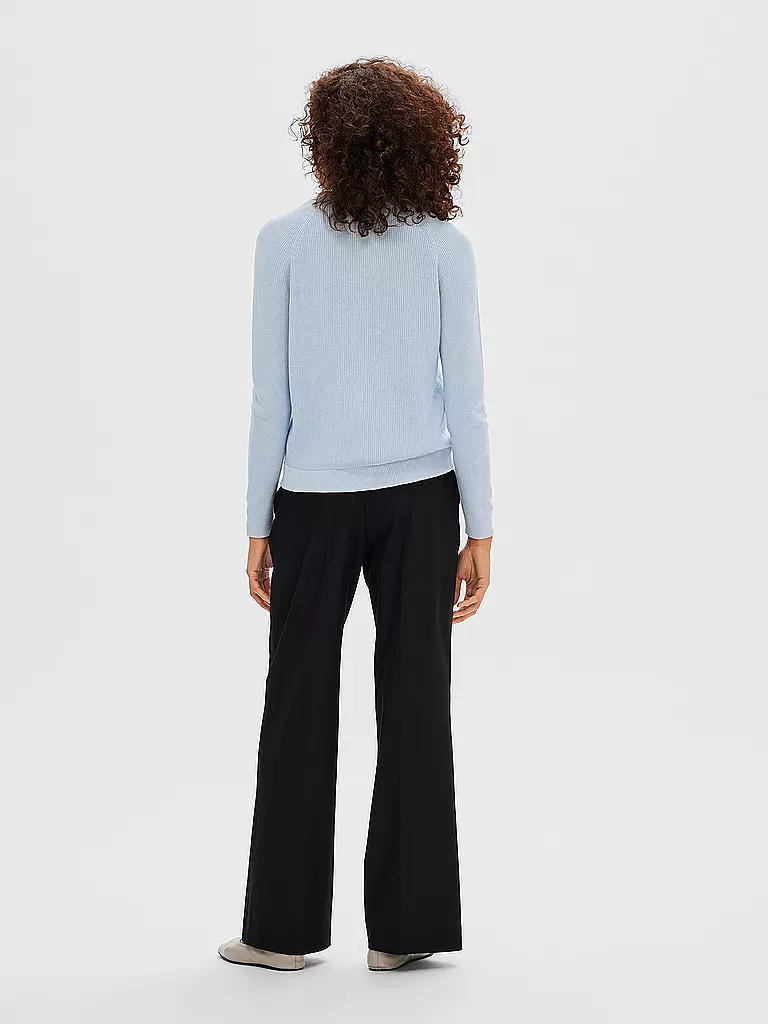 SELECTED FEMME Cardigan SLFELINNA hellblau