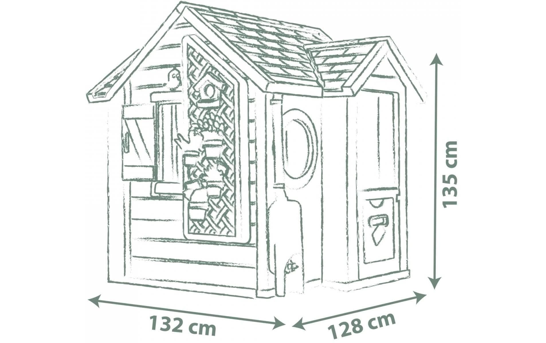 Smoby Spielhaus »Life Garten«