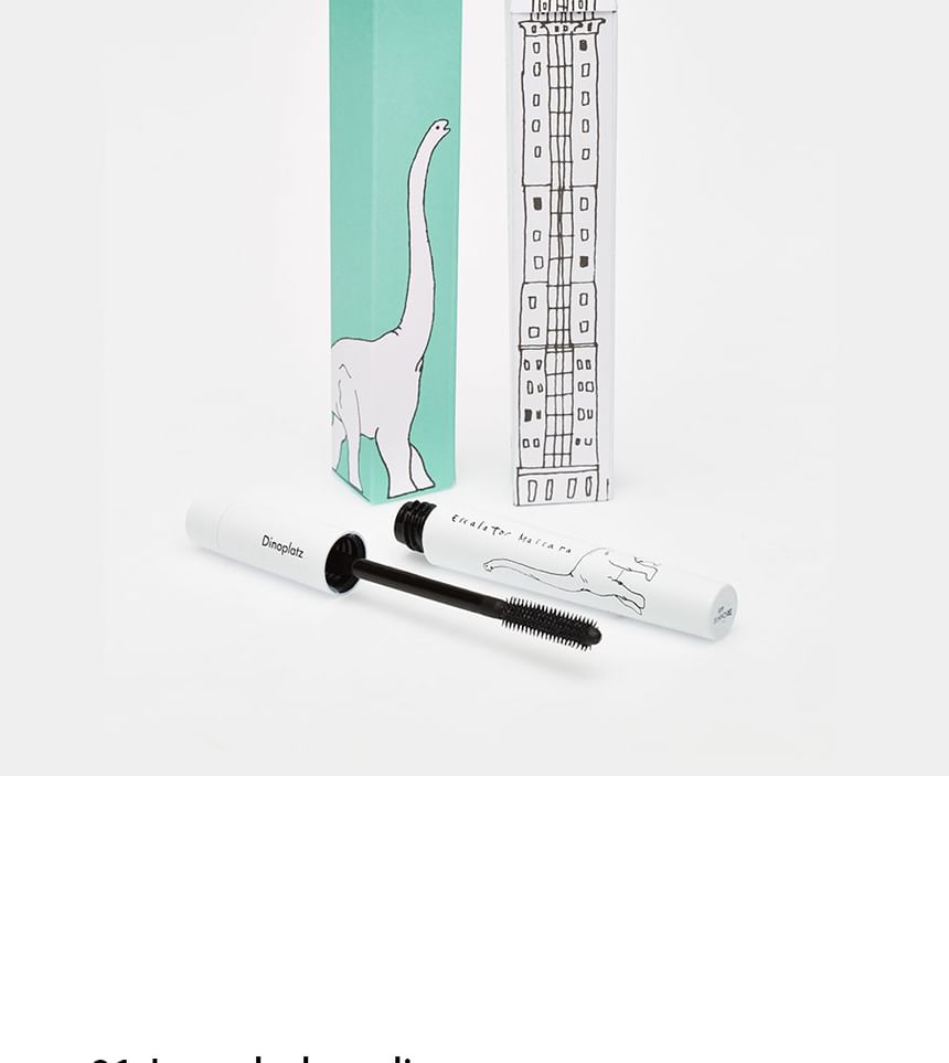 te cool voor school - Dinoplatz Escalator Mascara