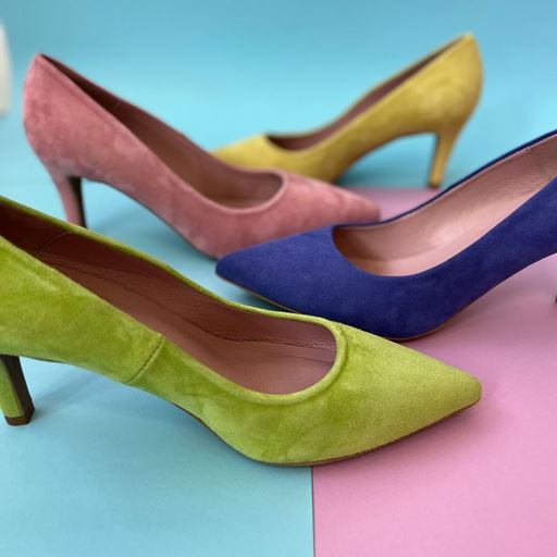 Copenhagen Shoes Siesta Højhælede Sko, Baby Green, 37