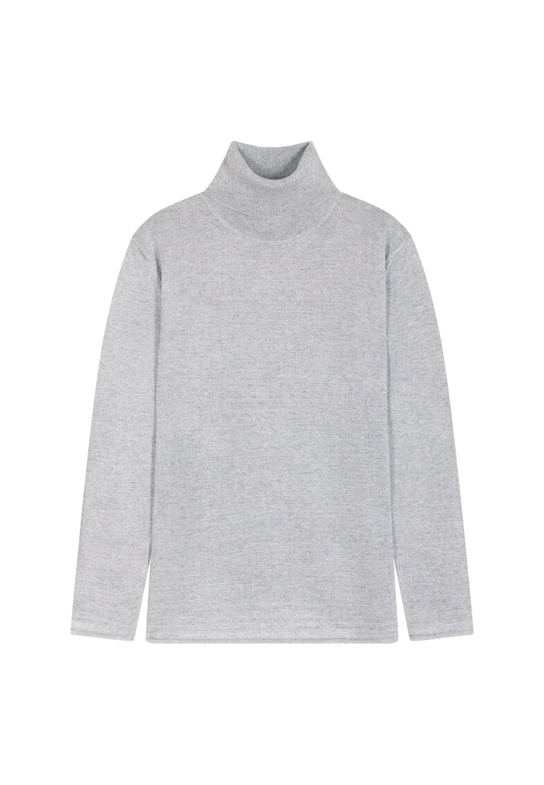 AÉRIS LUXAH24 - T-shirten fibre de bambou cachemire lurex | Gris