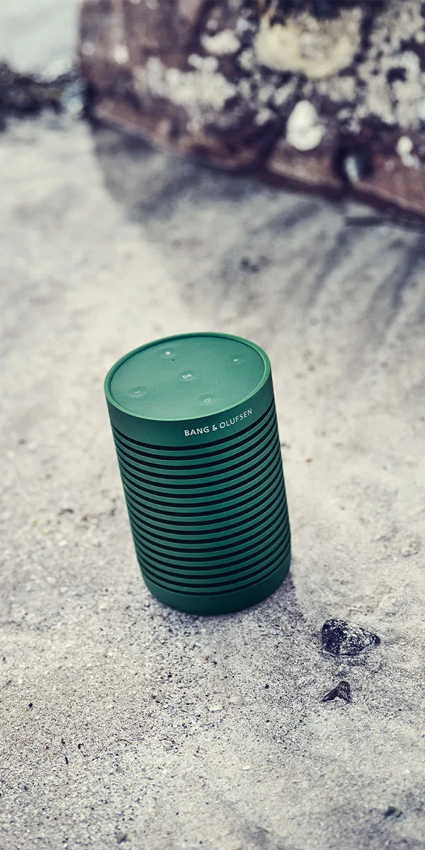 Bang & Olufsen Beosound Explore Vert Enceintes Bluetooth portables