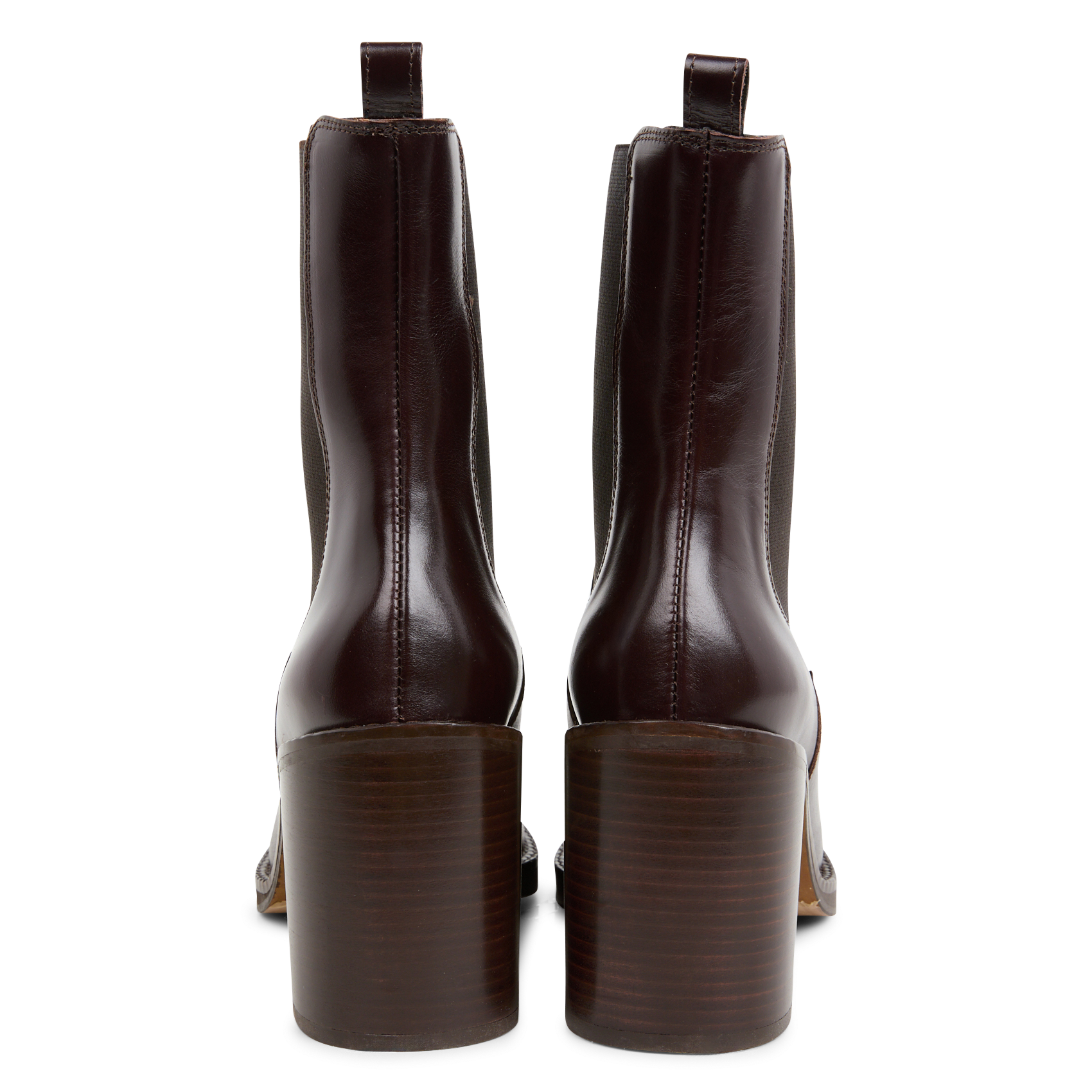 BRETZ - Bottines en cuir | Marron