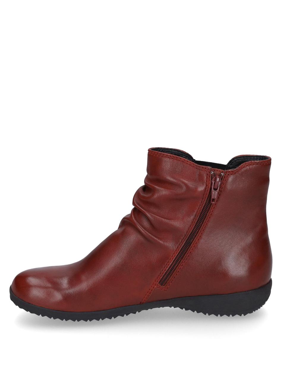 Stiefelette Naly 31, carmin-kombi