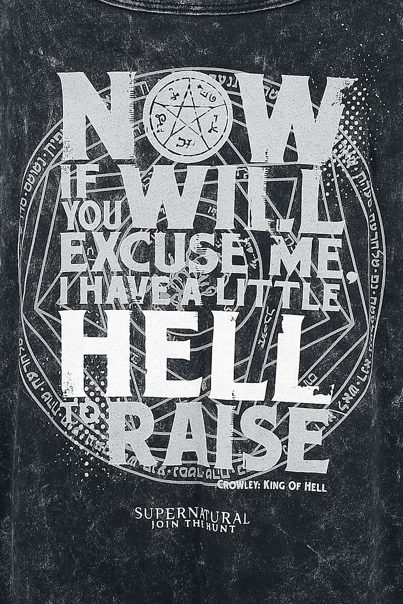Hell To Raise | Supernatural Top