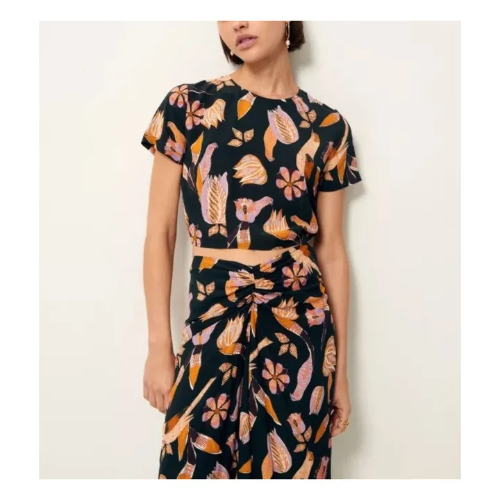 Sessùn Blouse Lalla | Noir