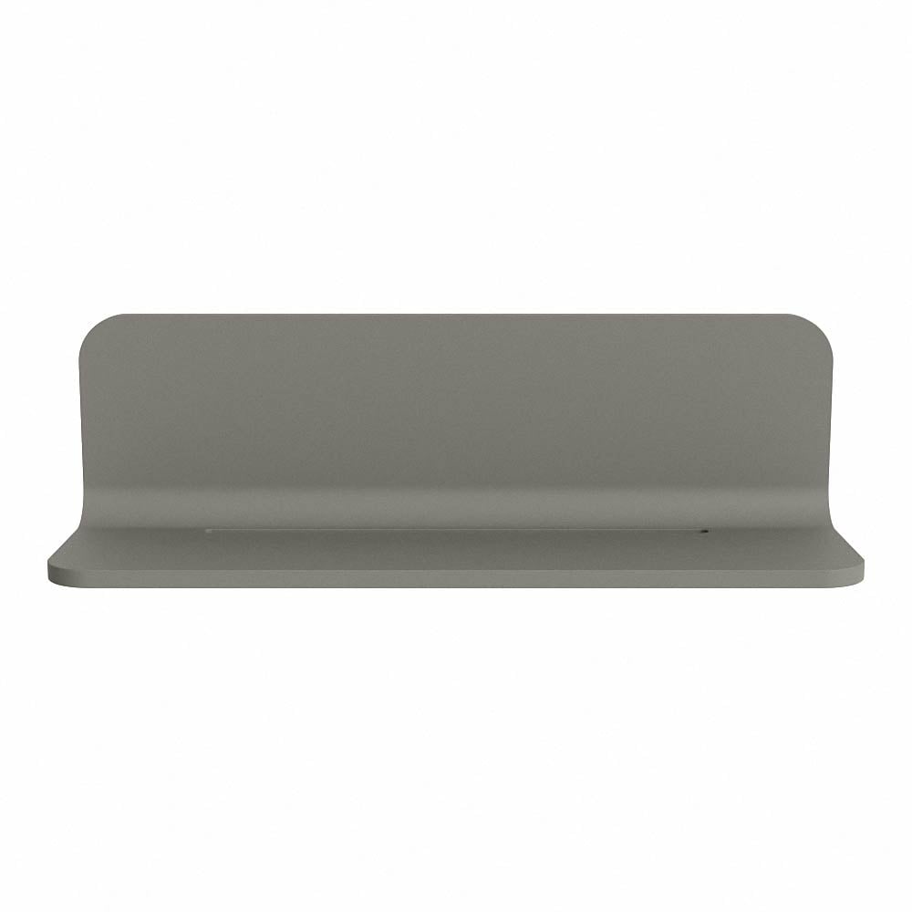 Mondiaz Spot spiegel rond Ø40cm met planchet smoke