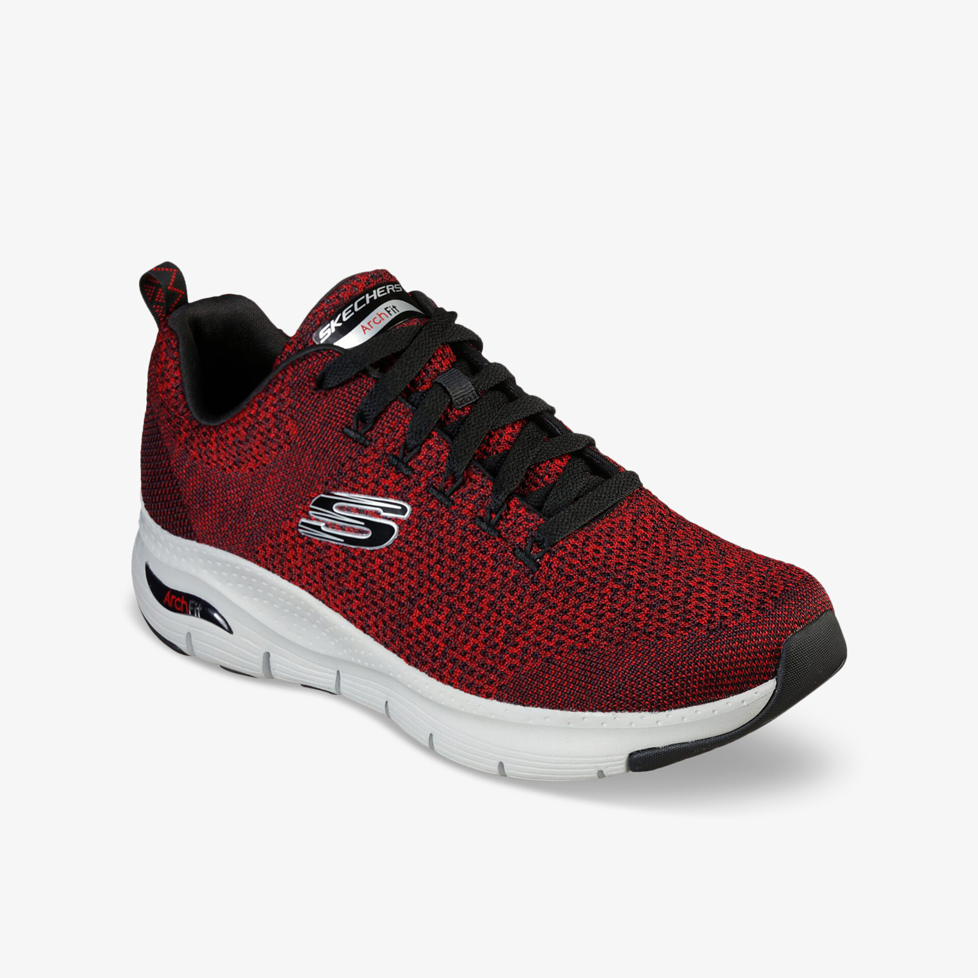 SKECHERS ARCH FIT PARADYME Herren Sneaker Low rot