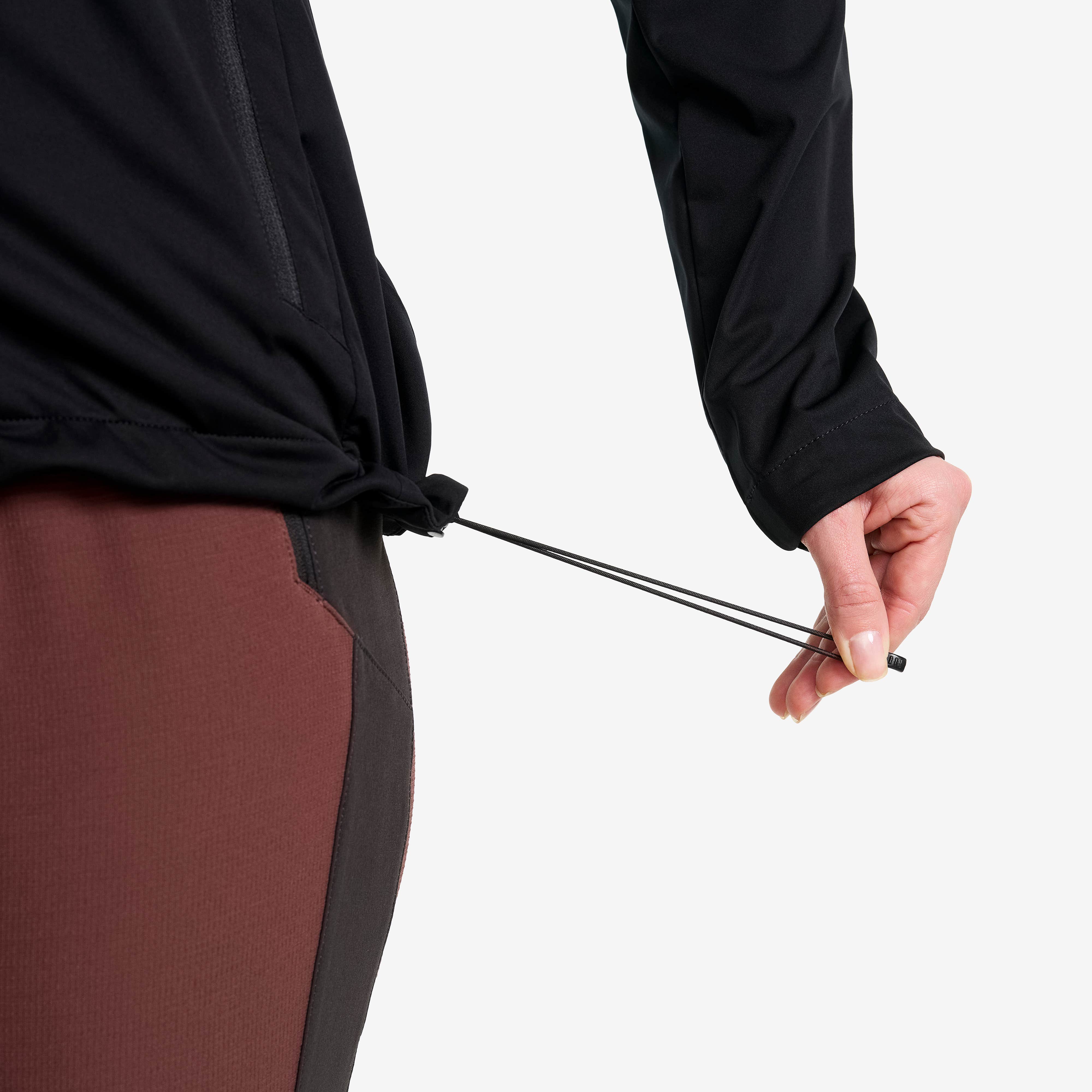 Pure Softshell Jacket Dame Black