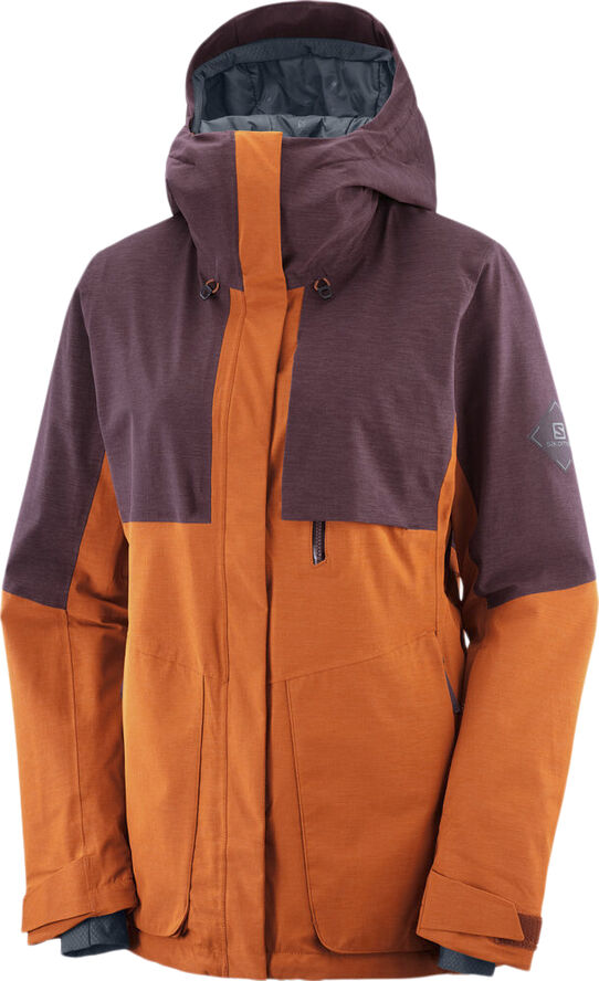 Salomon Proof Lt Insulated Jakke Orange