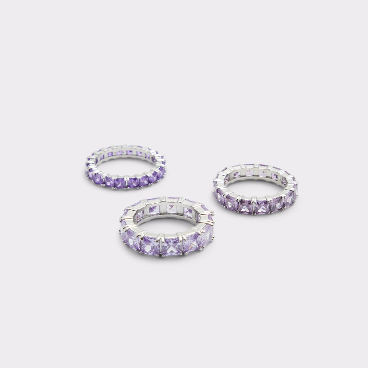 Aschiana Light Purple Women Rings