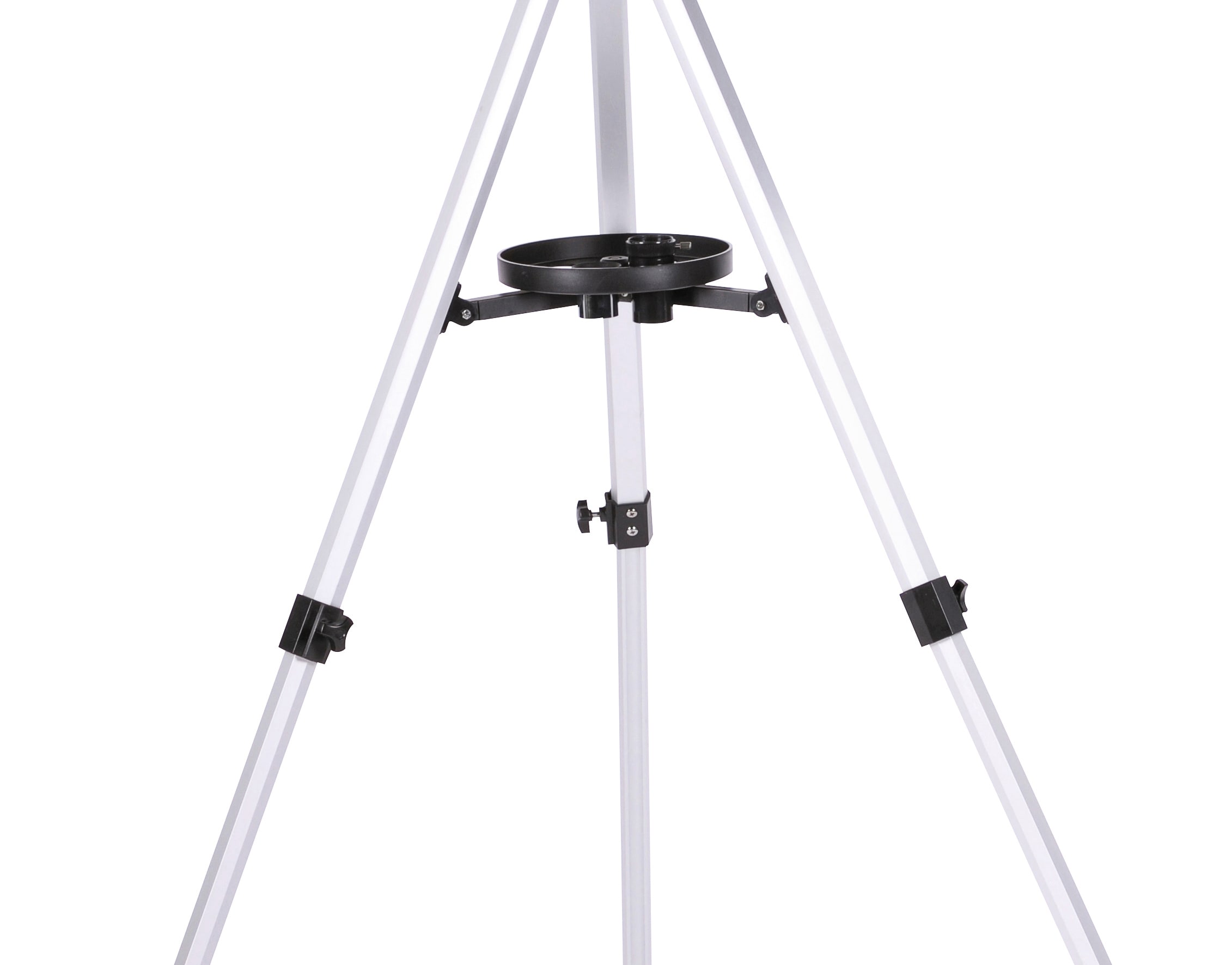 BRESSER Venus 76/700 AZ Spiegelteleskop mit Smartphone-Adapter & Sonnenfilter