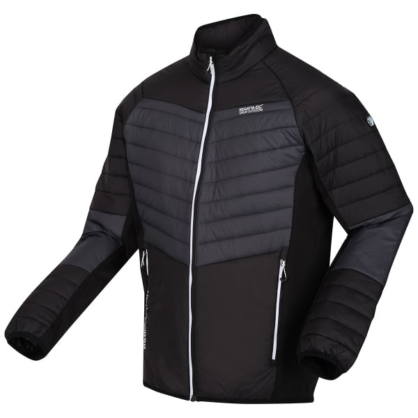 Doudoune randonnée REGATTA HALTON VI DKGREY/BLACK