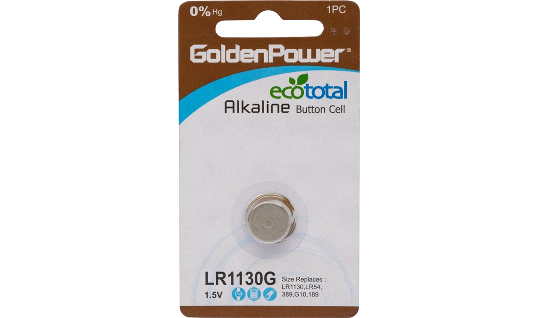 LR54,AG10,189 1,5V 44mAh 11,6*3,05mm