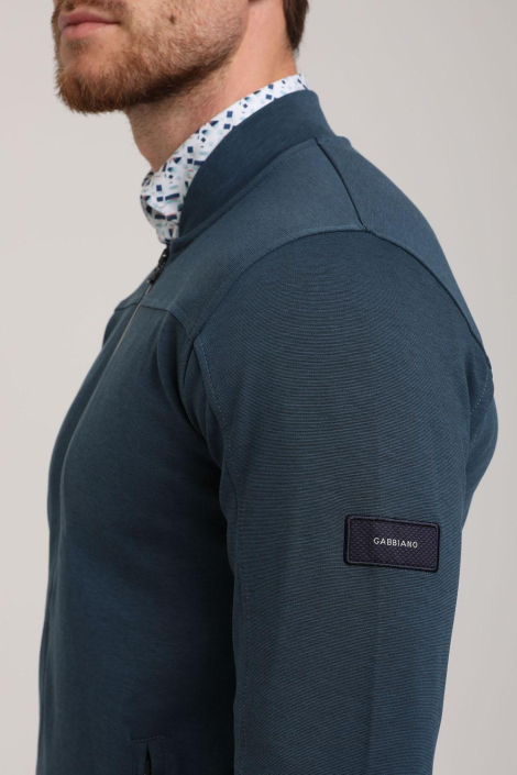 Gabbiano blauwe heren vest