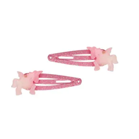 bb Klostermann Haarspangen Pegasus 4cm 1 Paar, 3-fach sortiert