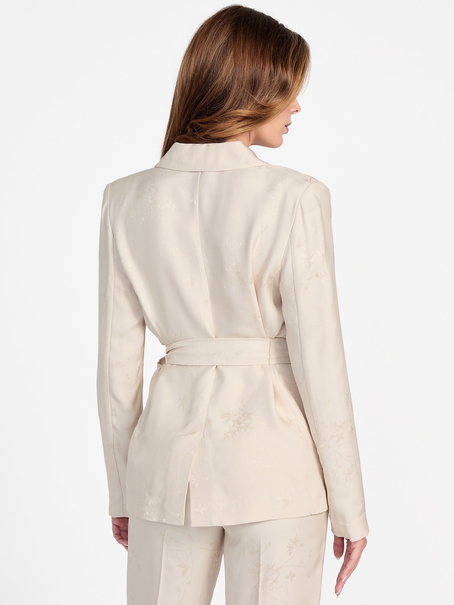 Blazer Whitney Floral com Cinto