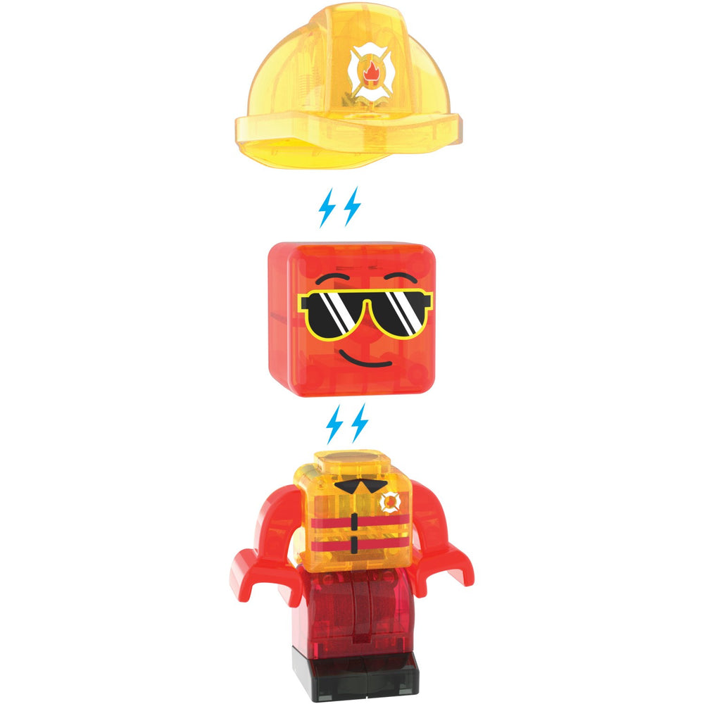 Køb Magna-Tiles® Fire Rescue 27 Pcs