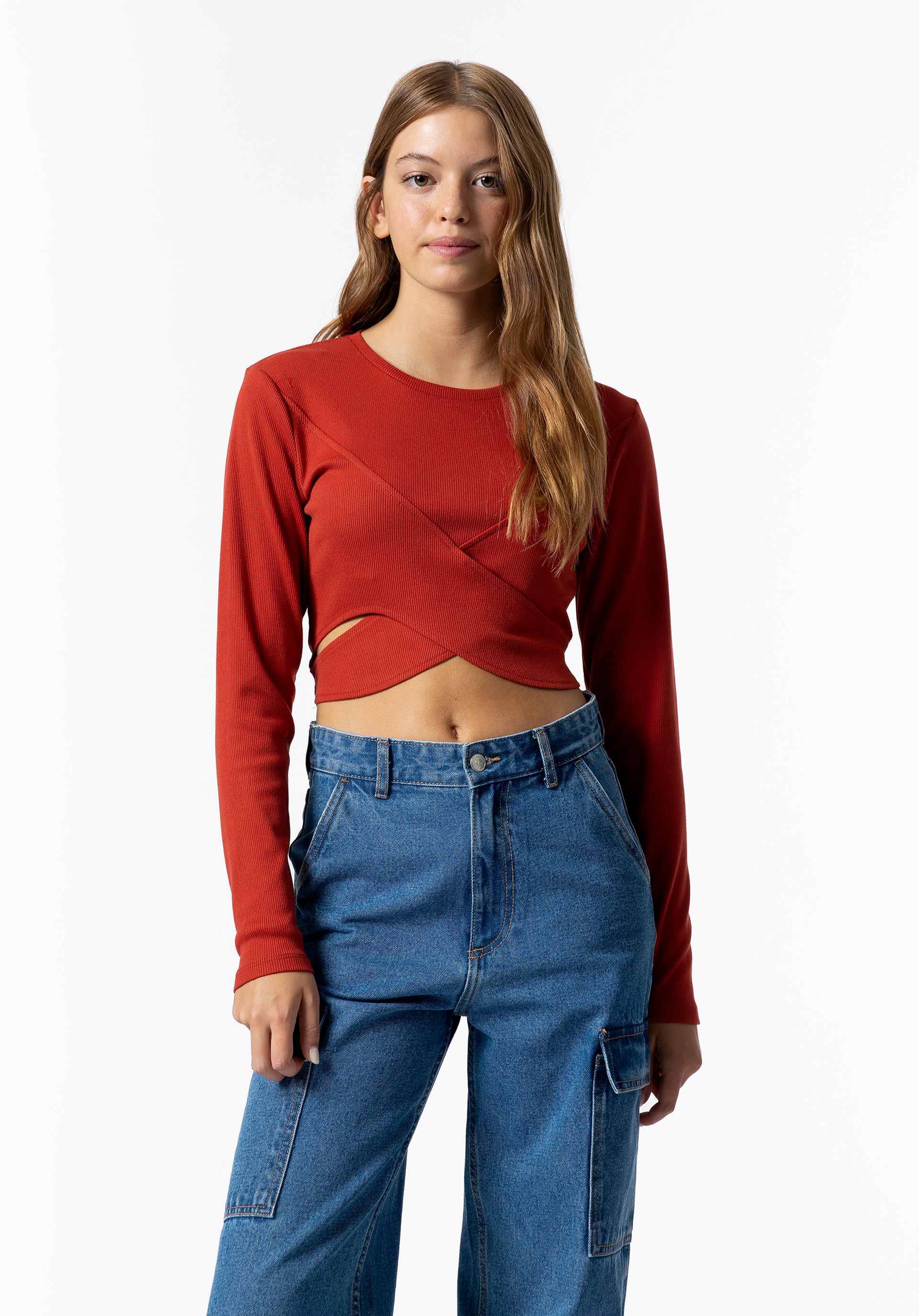 T-shirt Canelada Cut Out