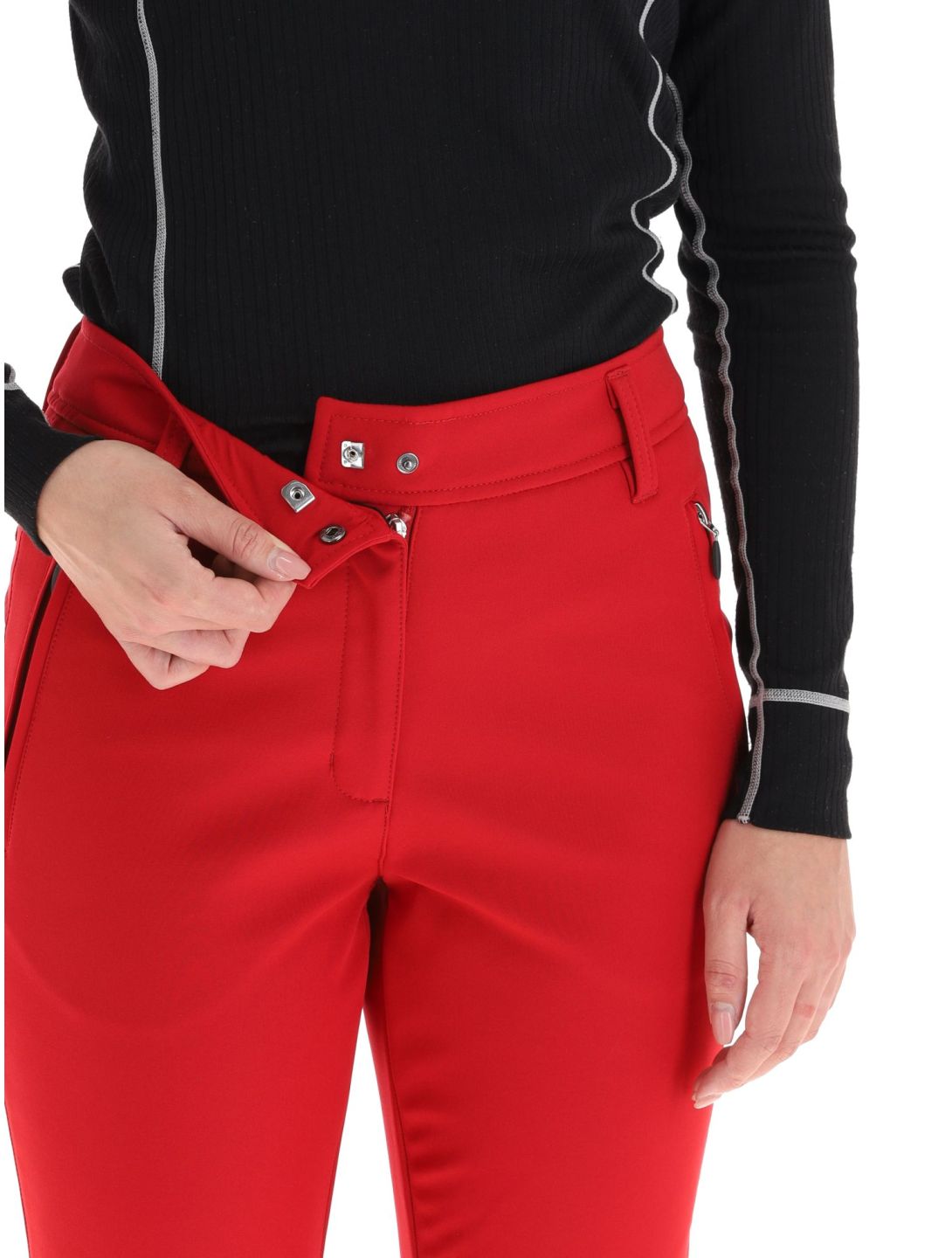 Entiat softshell skibroek dames