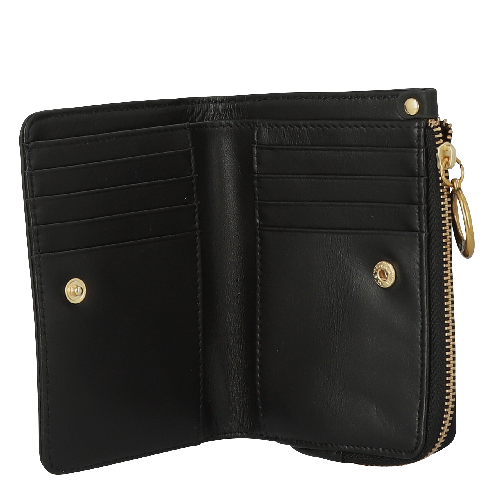 IZA - Portefeuille en cuir | Noir