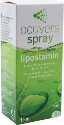 Ocuvers Spray Oculaire Lipostamin Flacon 15ml
