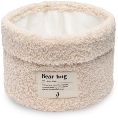 Jollein Oppbevaring Boucle, Naturel