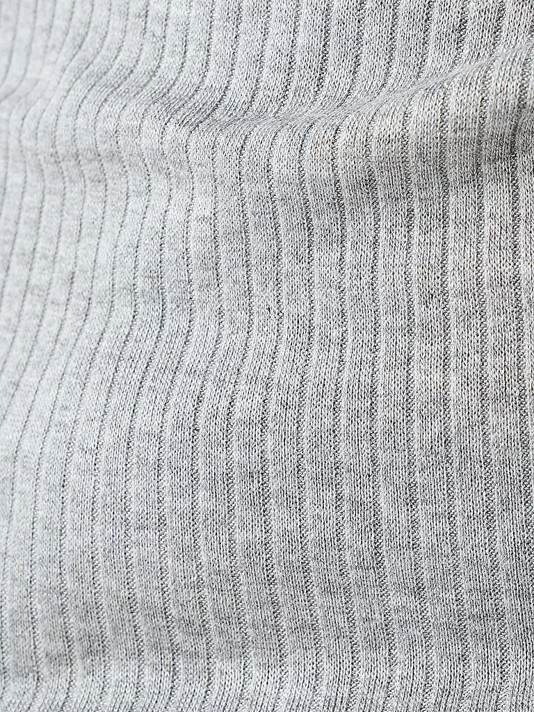COMMA Rollkragenshirt FASTTRACK grau