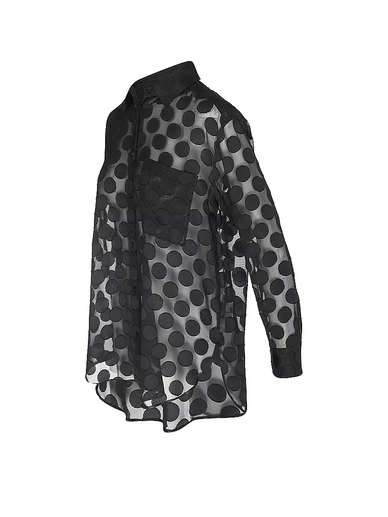HUGO Bluse ELODINA schwarz