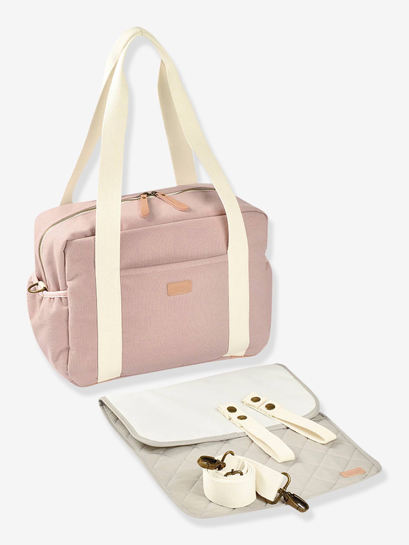 Bolsa de maternidade BEABA Paris cor pêssego