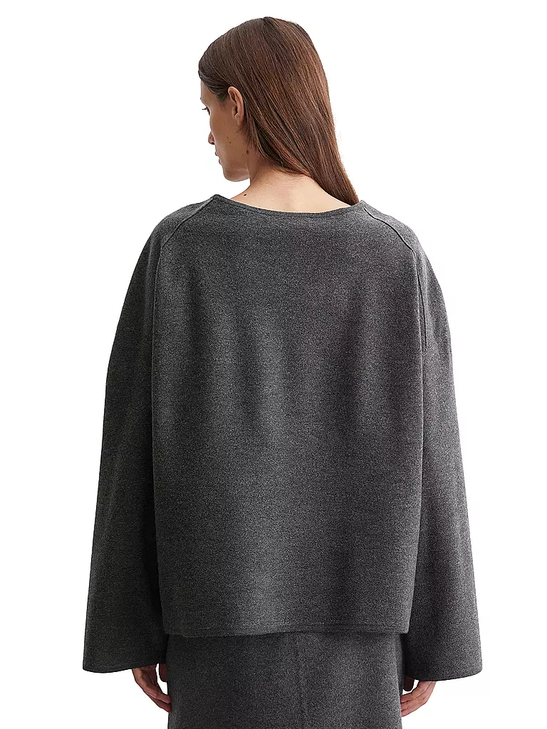 MARC O'POLO Pullover grau